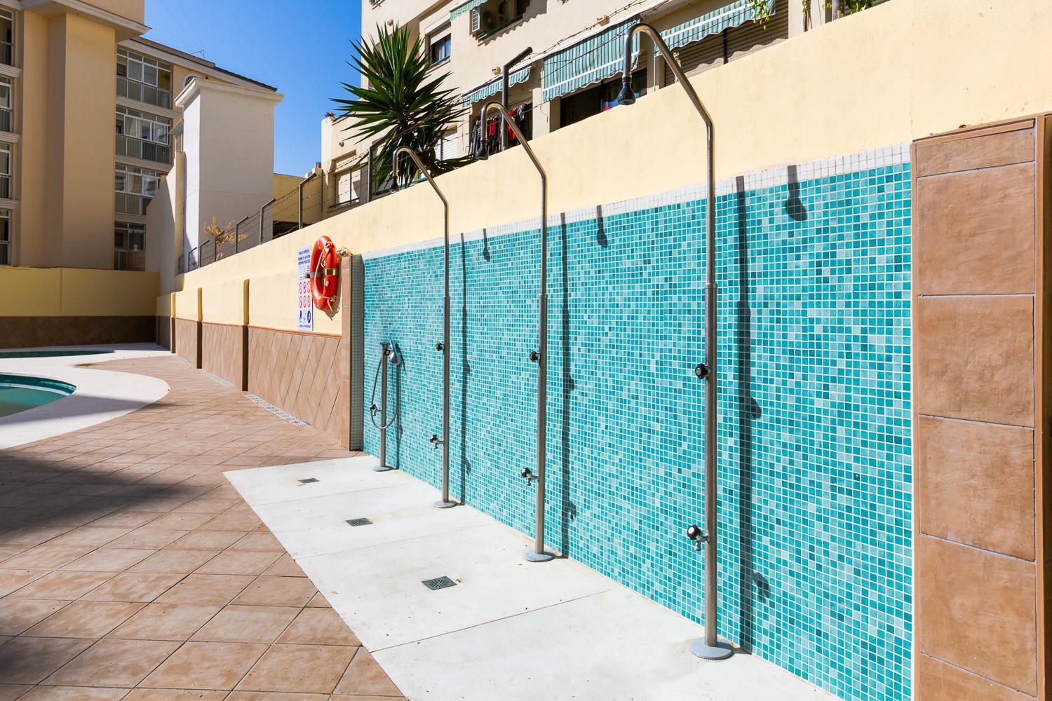 Ver952 - Vistas Mar Y Piscina, Wifi, Playa 600 Metros, Centro 150 Metros Torremolinos Exteriör bild