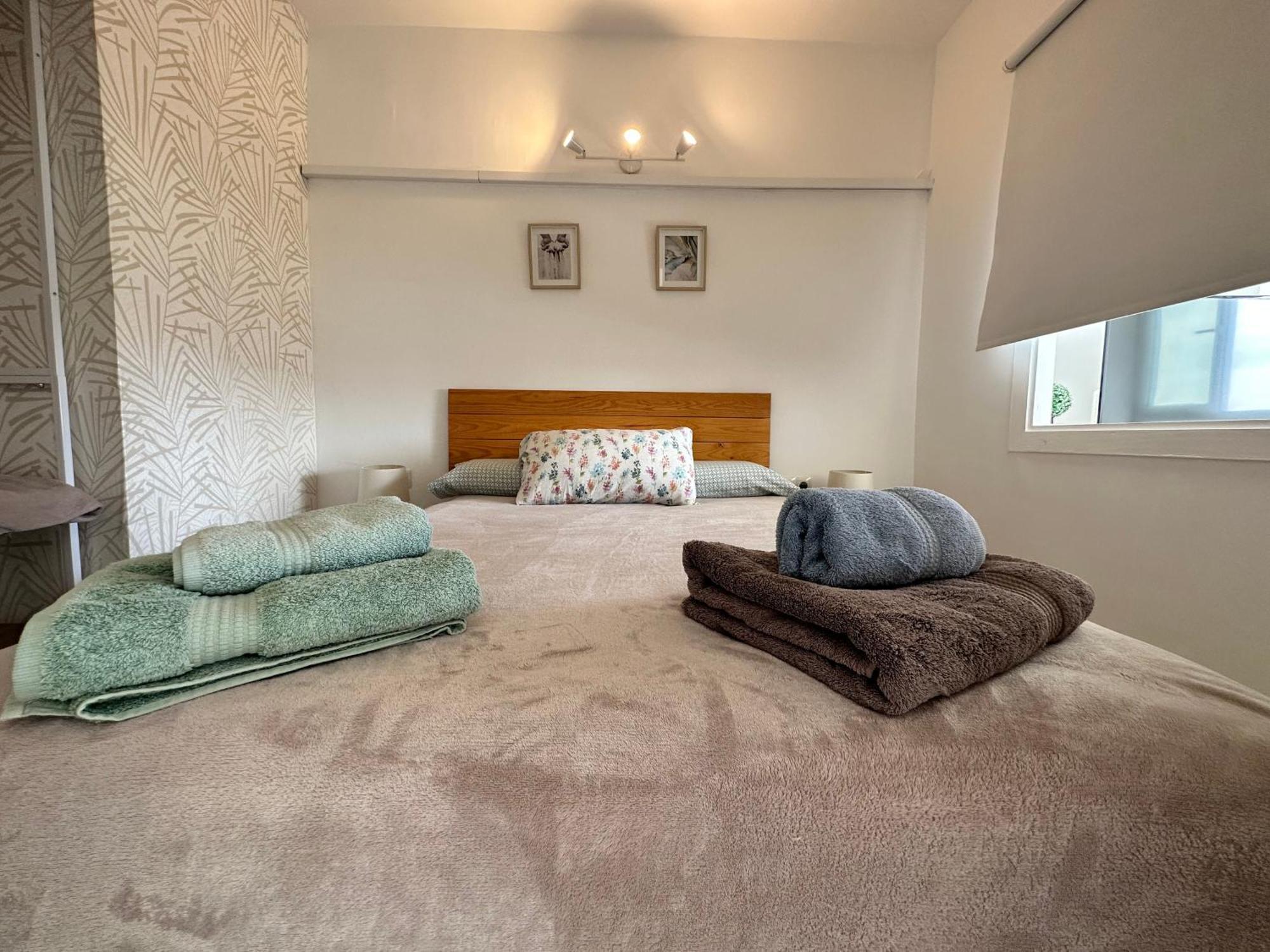 Ver952 - Vistas Mar Y Piscina, Wifi, Playa 600 Metros, Centro 150 Metros Torremolinos Exteriör bild