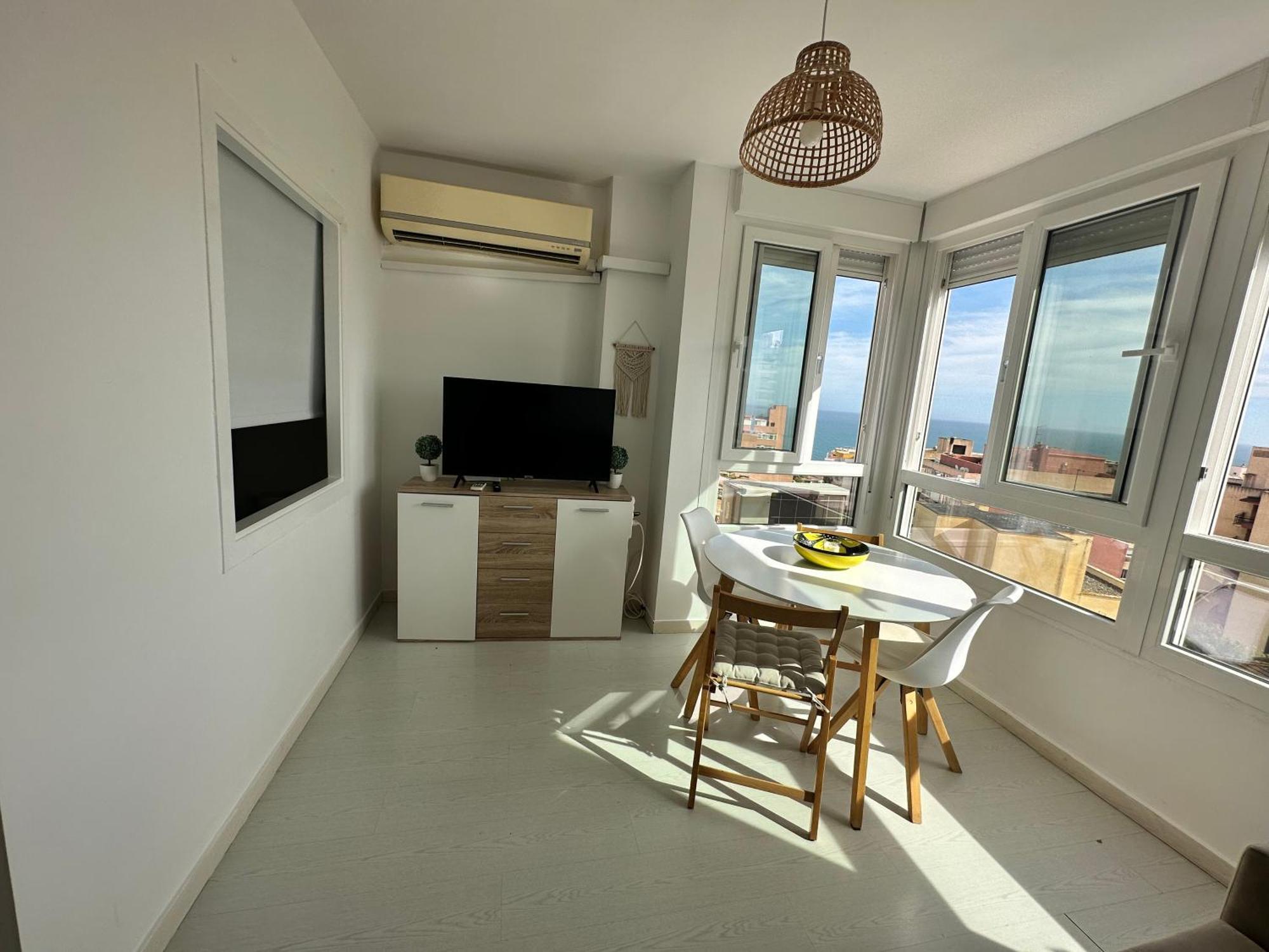 Ver952 - Vistas Mar Y Piscina, Wifi, Playa 600 Metros, Centro 150 Metros Torremolinos Exteriör bild