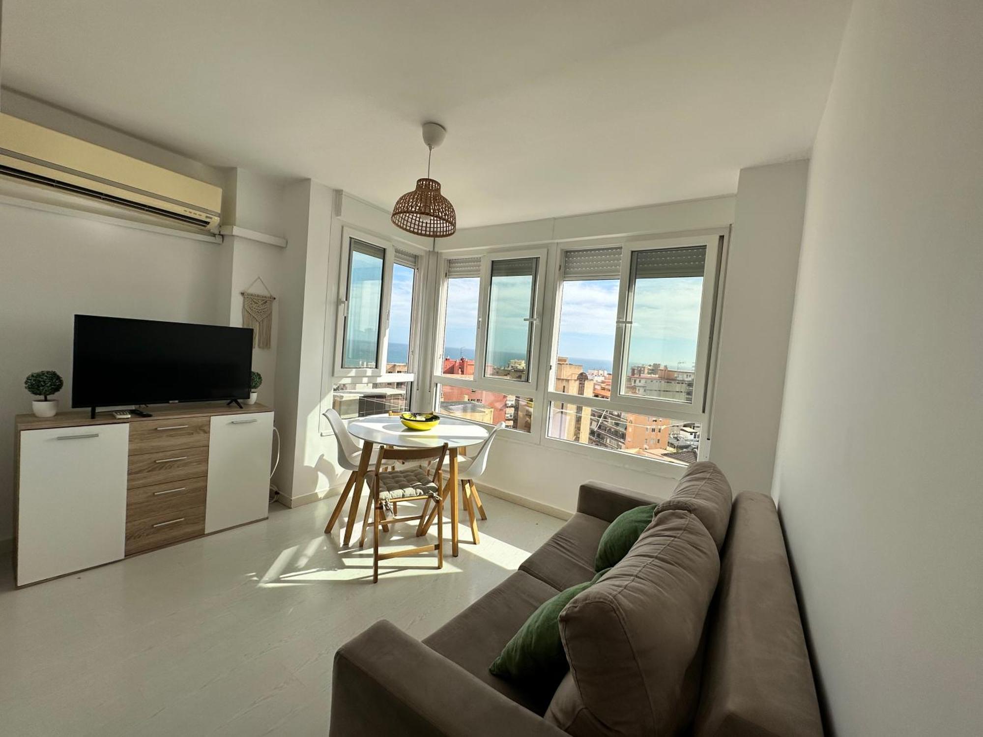 Ver952 - Vistas Mar Y Piscina, Wifi, Playa 600 Metros, Centro 150 Metros Torremolinos Exteriör bild